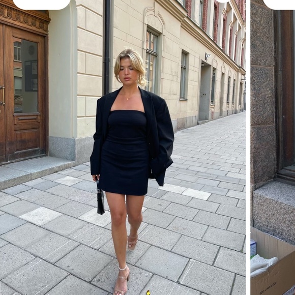 Djerf Avenue Tube dress + sleeves - Picture 2 of 7